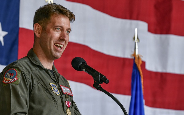 22nd AS welcomes new commander