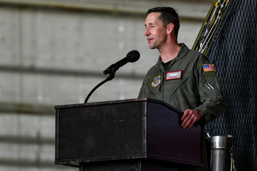 22nd AS welcomes new commander