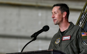 22nd AS welcomes new commander
