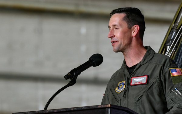 22nd AS welcomes new commander