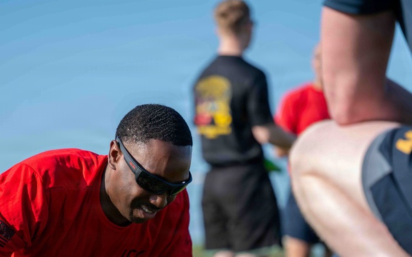 PCU John F Kennedy Conducts Physical Fitness Assessment