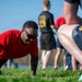 PCU John F Kennedy Conducts Physical Fitness Assessment