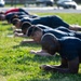 PCU John F. Kennedy Conducts Physical Fitness Assesment