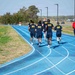 PCU John F Kennedy Conducts Physical Fitness Assessment