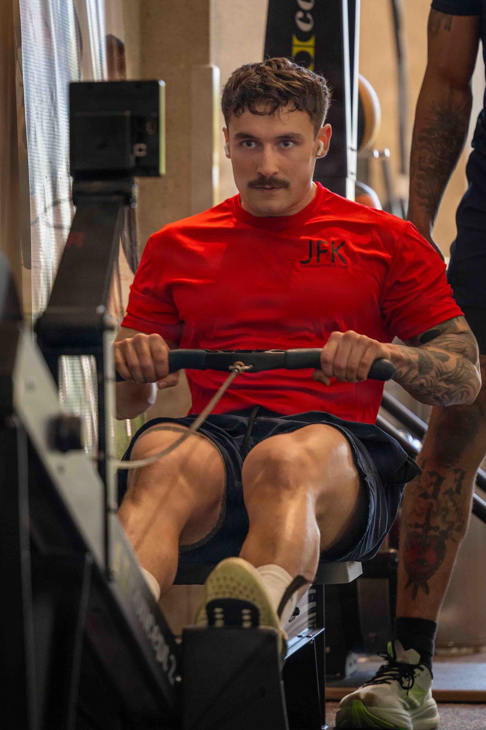 PCU John F Kennedy Conducts Physical Fitness Assessment