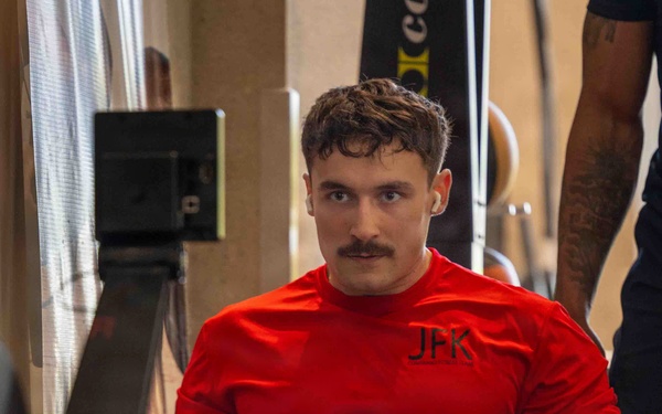 PCU John F Kennedy Conducts Physical Fitness Assessment