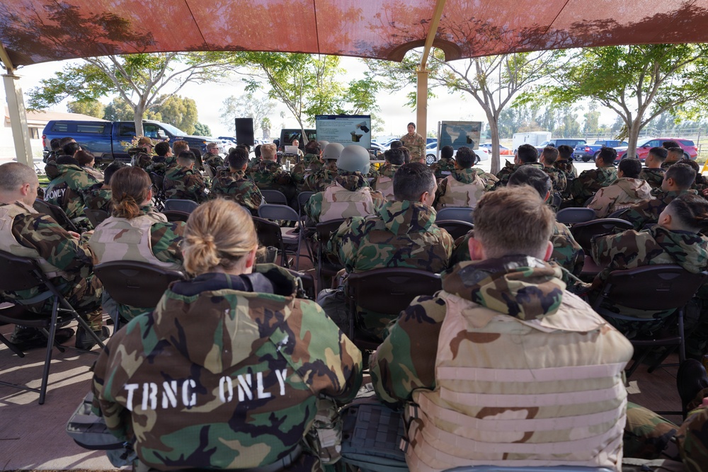 146th Airlift Wing conducts Ready Airman Training (RAT 1.0)