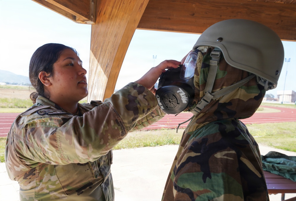 146th Airlift Wing conducts Ready Airman Training (RAT 1.0)