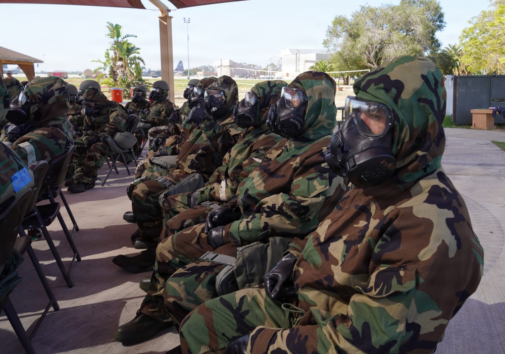 146th Airlift Wing conducts Ready Airman Training (RAT 1.0)