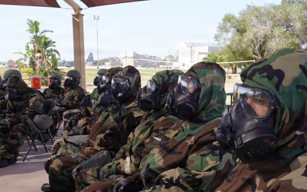 146th Airlift Wing conducts Ready Airman Training (RAT 1.0)