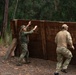 Allied and Partner Forces Conduct a Obstacle Course at Schofield Barracks