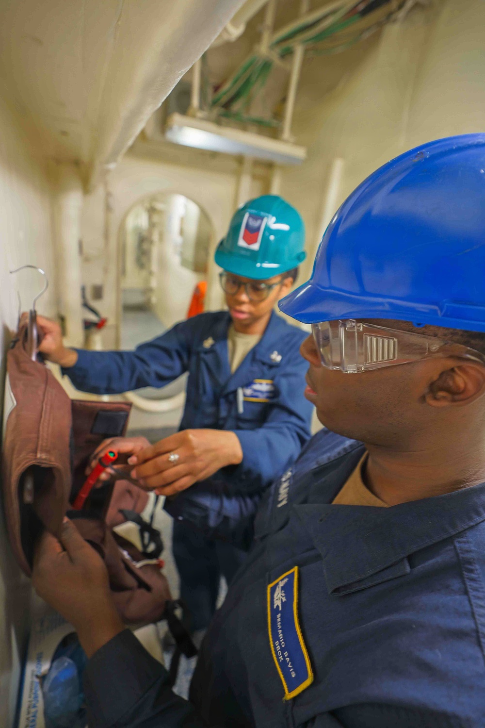 PCU John F. Kennedy Conducts Daily Operations