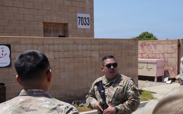 146th Airlift Wing conducts Ready Airman Training (RAT 1.0)