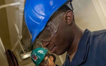 PCU John F. Kennedy Conducts Daily Operations
