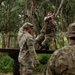 Allied and Partner Forces Conduct an Obstacle Course at Schofield Barracks