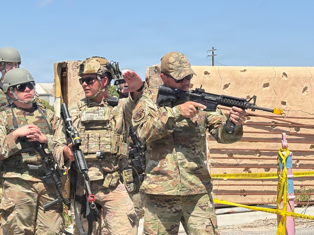146th Airlift Wing conducts Ready Airman Training (RAT 1.0)