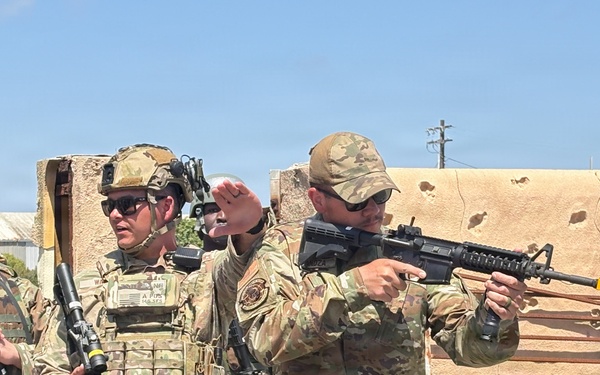 146th Airlift Wing conducts Ready Airman Training (RAT 1.0)