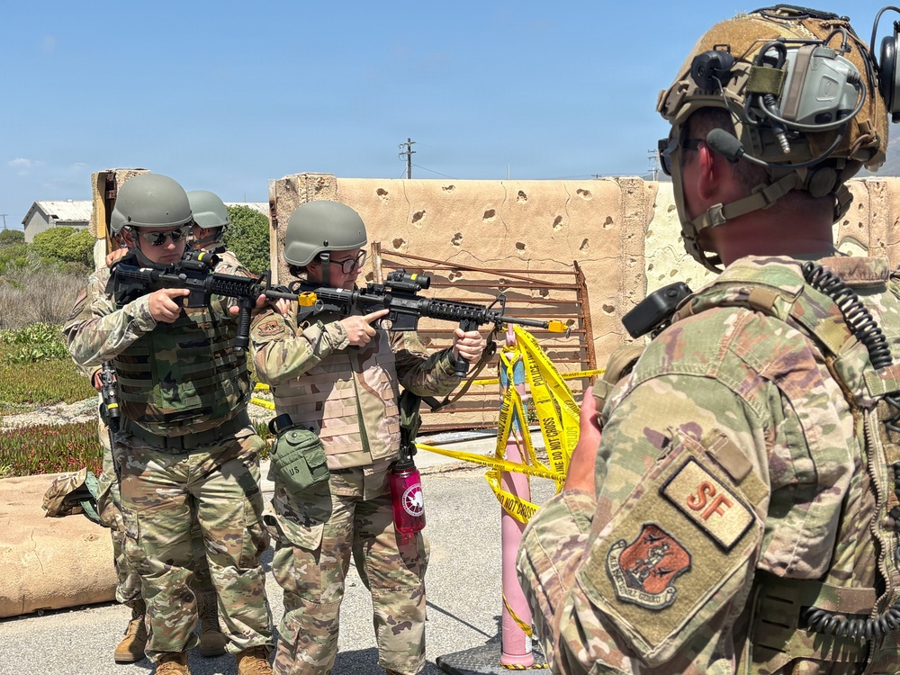 146th Airlift Wing conducts Ready Airman Training (RAT 1.0)