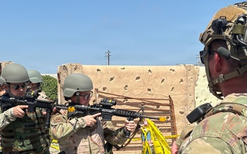 146th Airlift Wing conducts Ready Airman Training (RAT 1.0)