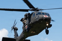 Utah National Guard Simulates Medical Operations in a Contested Homeland During Exercise Wolverine