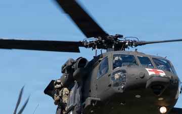 Utah National Guard Simulates Medical Operations in a Contested Homeland During Exercise Wolverine