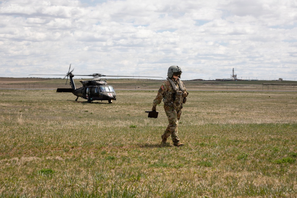 South Dakota Army National Guard trains for wildfire response at Angostura Reservoir