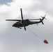 South Dakota National Guard conducts Black Hawk wildfire suppression drill at Angostura Reservoir