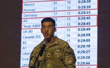 Sandhurst Military Skills Competition | 2026