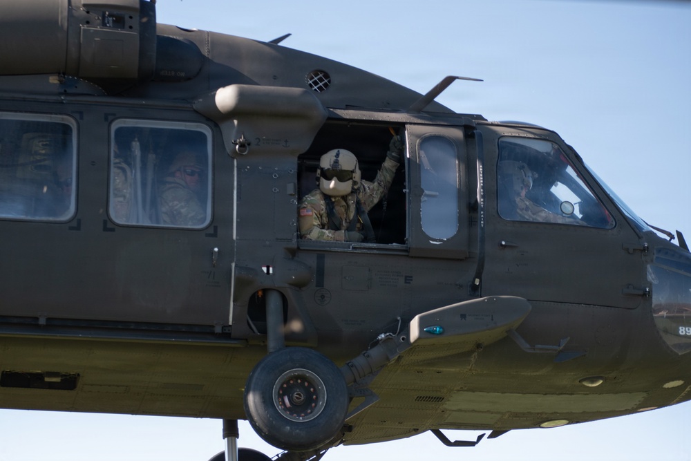 Utah National Guard Simulates Medical Operations in a Contested Homeland During Exercise Wolverine