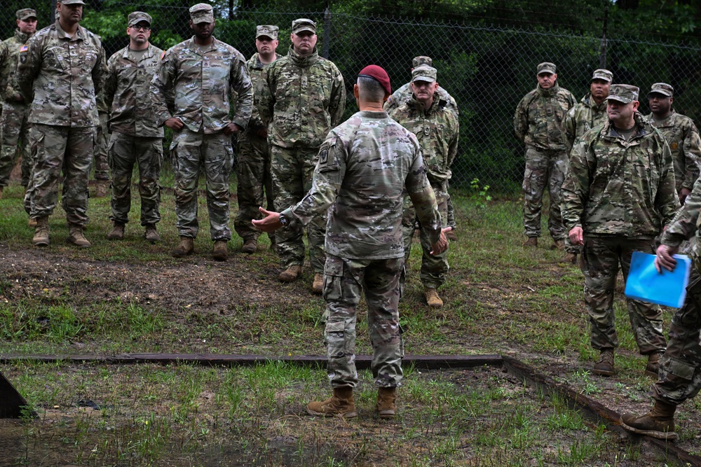 2026 U.S. Army T2COM Best Squad Competition