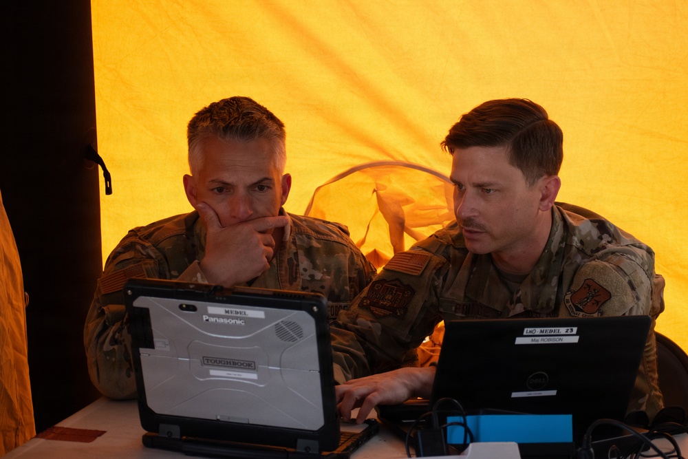 Utah National Guard Simulates Medical Operations in a Contested Homeland During Exercise Wolverine