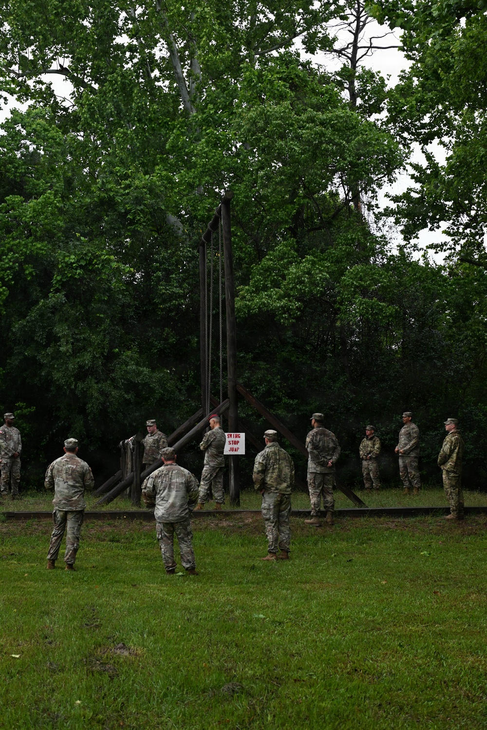 2026 U.S. Army T2COM Best Squad Competition