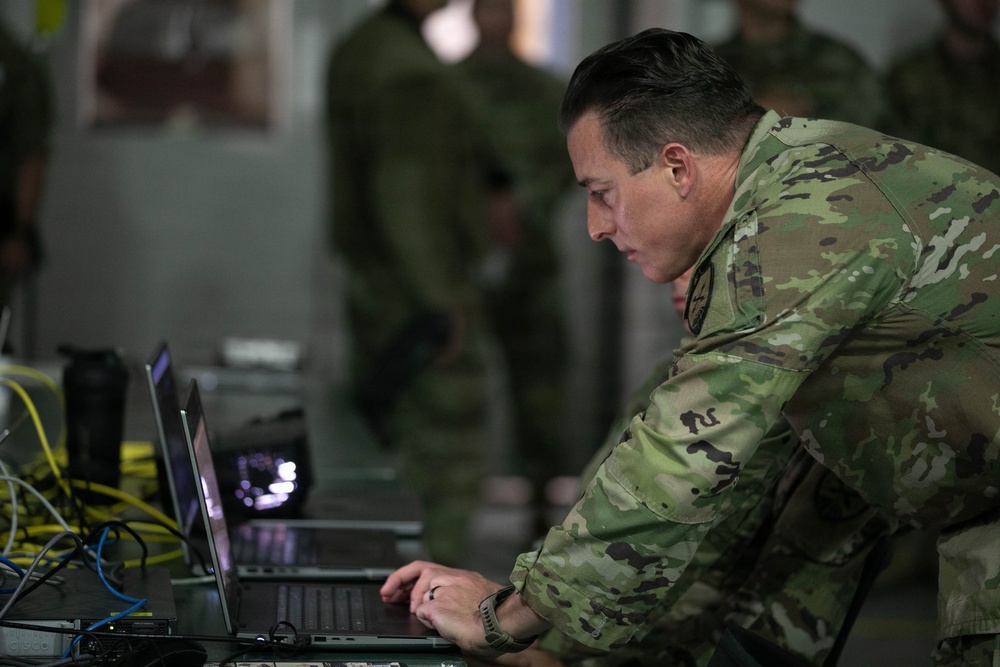 Exercise Wolverine Cyber