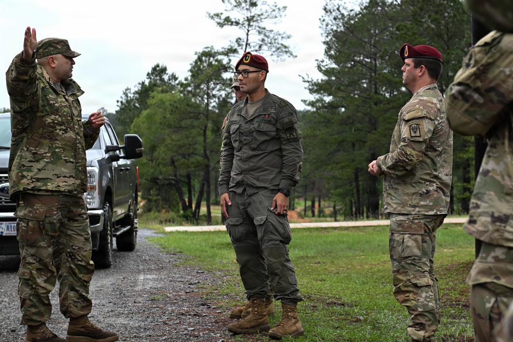 2026 U.S. Army T2COM Best Squad Competition