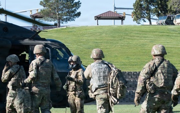 Utah National Guard Simulates Medical Operations in a Contested Homeland During Exercise Wolverine