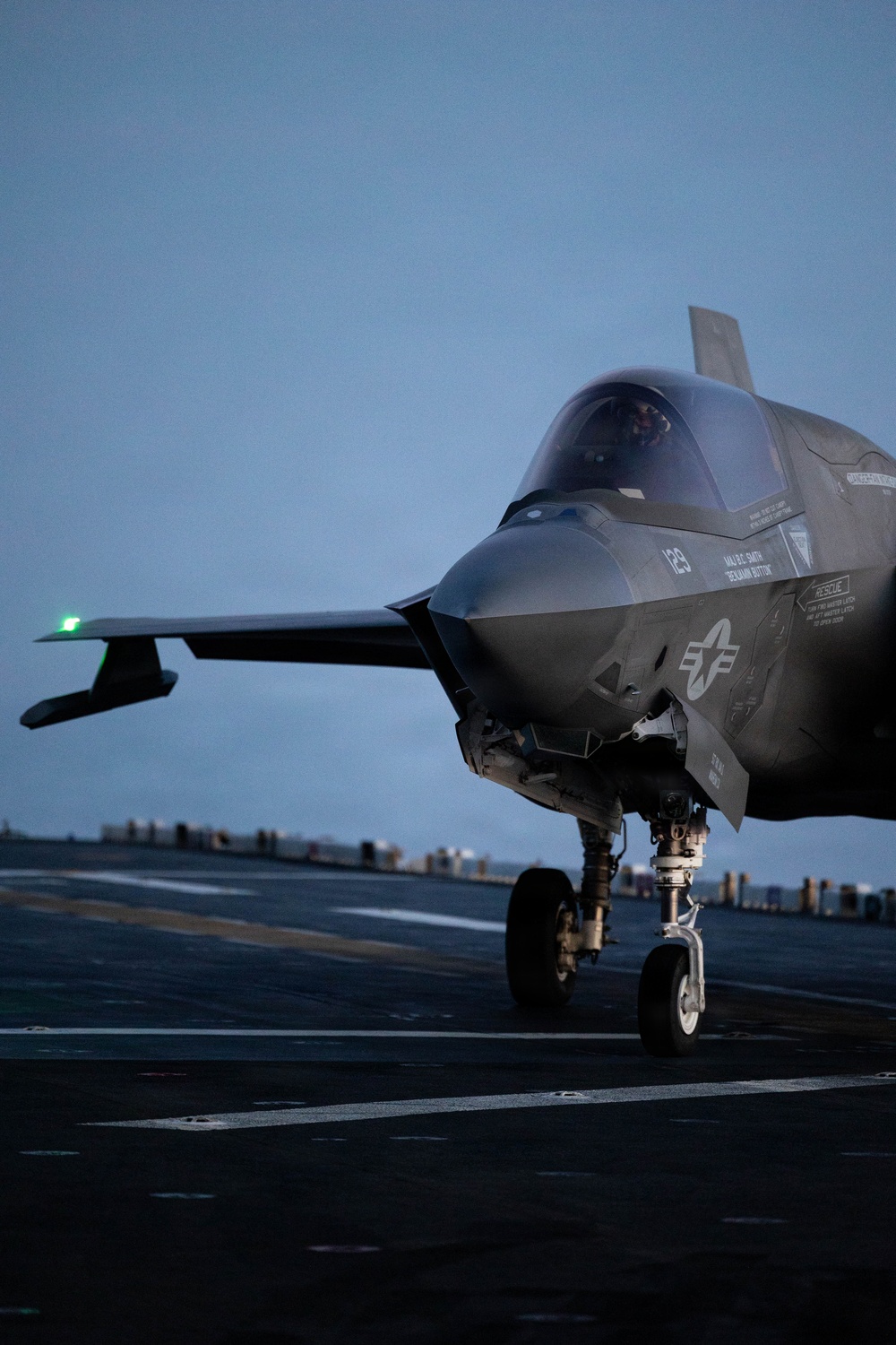 11th MEU Marines, Sailors Conduct Flight Operations Aboard USS Boxer