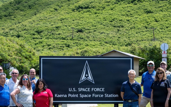 Team Hickam Honorary Commanders visit Ka'ena Point