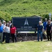 Team Hickam Honorary Commanders visit Ka'ena Point