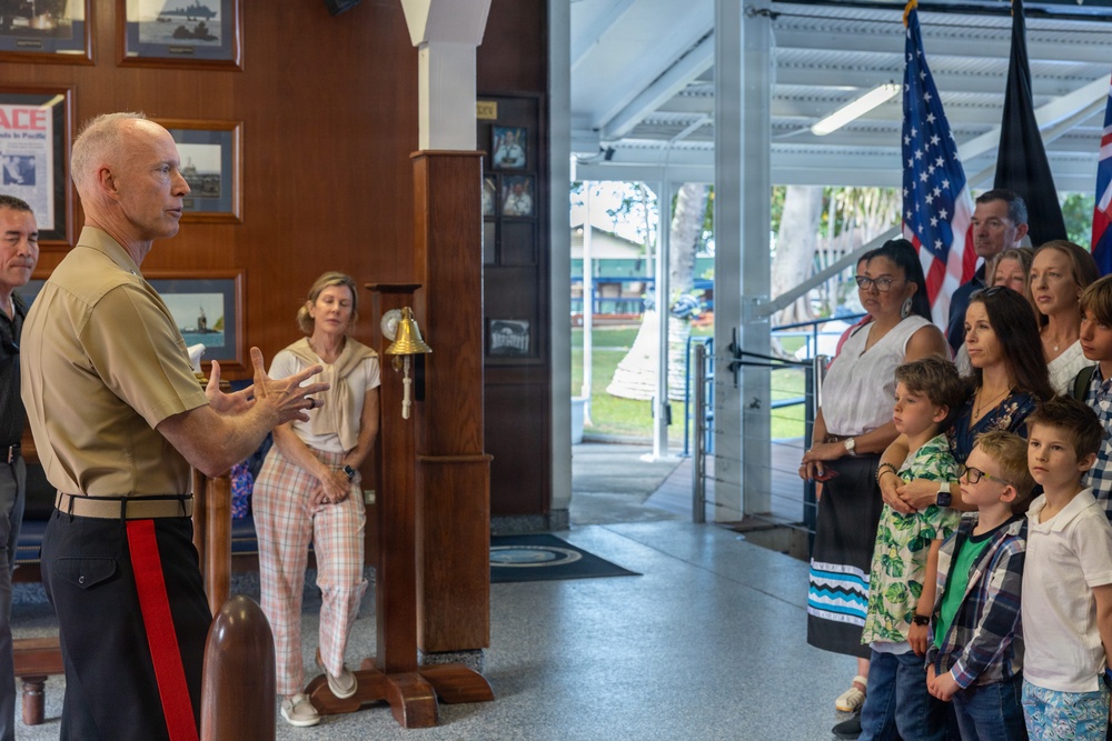 MARFORPAC takes Gold Star families on Pearl Harbor tour