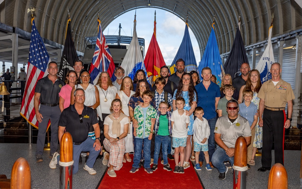 MARFORPAC takes Gold Star families on Pearl Harbor tour