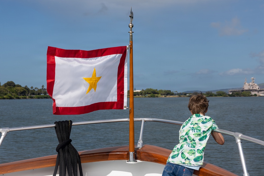 MARFORPAC takes Gold Star families on Pearl Harbor tour