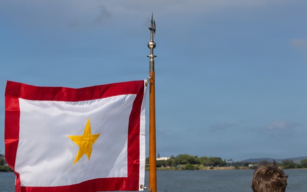 MARFORPAC takes Gold Star families on Pearl Harbor tour