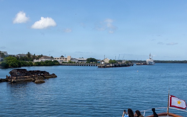 MARFORPAC takes Gold Star families on Pearl Harbor tour