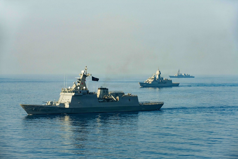 Balikatan 2026: Task Force Ashland participates in group sail exercise during Exercise Balikatan 2026