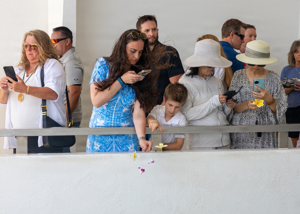MARFORPAC takes Gold Star families on Pearl Harbor tour