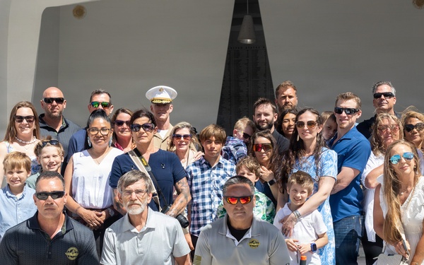 MARFORPAC takes Gold Star families on Pearl Harbor tour