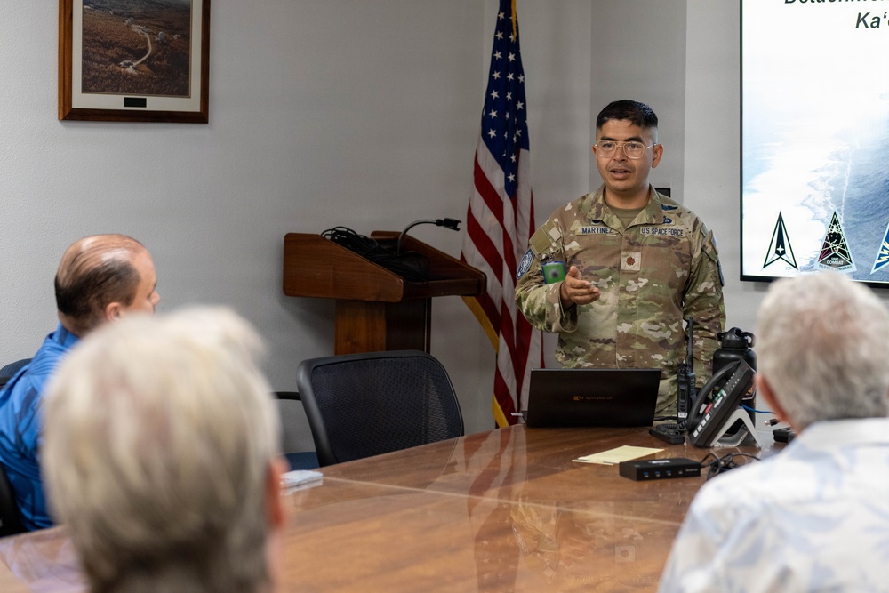 Team Hickam Honorary Commanders visit Ka'ena Point
