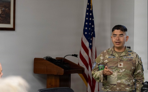 Team Hickam Honorary Commanders visit Ka'ena Point