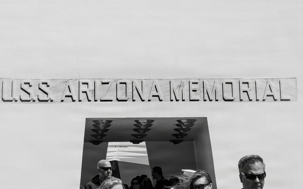 MARFORPAC takes Gold Star families on Pearl Harbor tour