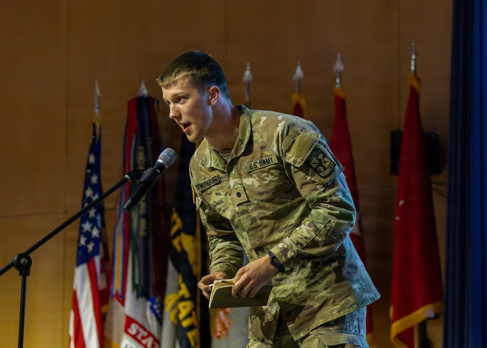 Sandhurst Military Skills Competition | 2026